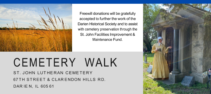 2025 Historic Darien Cemetery Walk